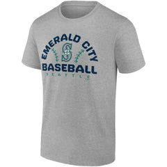 Seattle Mariners Fanatics Iconic Go for Two T-Shirt | MLB For sale