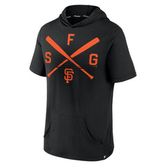 San Francisco Giants Fanatics Iconic Rebel Short Sleeve Hooded Top | MLB Near me