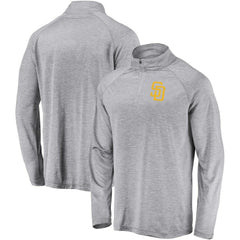 San Diego Padres Fanatics Primary Logo Quarter-Zip Raglan Jacket | MLB Near me