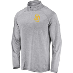 San Diego Padres Fanatics Primary Logo Quarter-Zip Raglan Jacket | MLB Near me