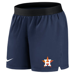 Houston Astros Nike Women's Authentic Collection Flex Vent Max Performance Shorts | MLB Shop