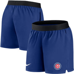 Chicago Cubs Nike Women's Authentic Collection Flex Vent Max Performance Shorts | MLB New