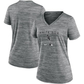 Chicago White Sox Nike Women's Authentic Collection Velocity Performance V-Neck T-Shirt | MLB US