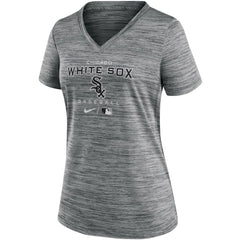 Chicago White Sox Nike Women's Authentic Collection Velocity Performance V-Neck T-Shirt | MLB US