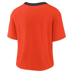 San Francisco Giants Nike Women's Team First High Hip Boxy T-Shirt | MLB Near me