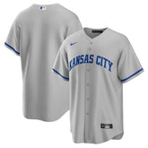 Kansas City Royals Road Replica Team Jersey - Gray