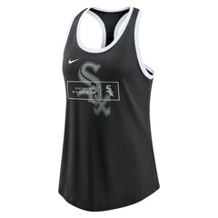 Chicago White Sox Nike Women's X-Ray Racerback Performance Tank Top | MLB New