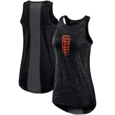 San Francisco Giants Nike Women's Logo Fade High Neck Performance Tank Top | MLB Sale