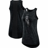 Chicago White Sox Nike Women's Logo Fade High Neck Performance Tank Top | MLB New
