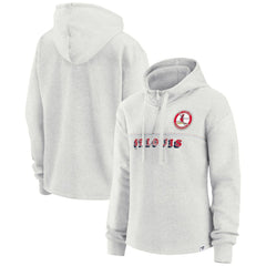 St. Louis Cardinals Fanatics Women's True Classics Legacy Quarter-Zip Hoodie | MLB For sale
