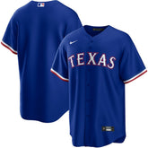 Texas Rangers Nike Alternate Replica Team Logo Jersey | MLB Discount