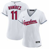Jose Ramirez Cleveland Guardians Women's Home Replica Player Jersey - White