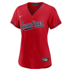 Cleveland Guardians Nike Women's Alternate Replica Team Jersey | MLB Sale