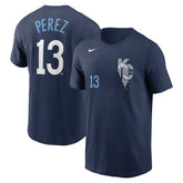 Salvador Perez Kansas City Royals Nike City Connect Name & Number T-Shirt | MLB Discount