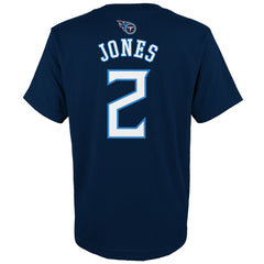 Tennessee Titans Julio Jones Youth Mainliner Player Name & Number T-Shirt