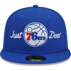 Philadelphia 76ers x Just Don 59FIFTY Fitted Hat For Sale