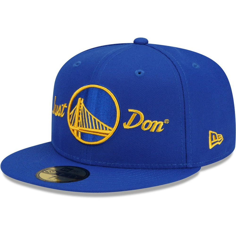 Golden State Warriors x Just Don 59FIFTY Fitted Hat sale Discount