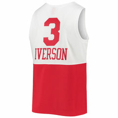 Allen Iverson Philadelphia 76ers 2003/2004 Hardwood Classics Swingman Jersey Outlet