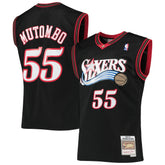 Dikembe Mutombo Philadelphia 76ers Hardwood Classics Swingman Jersey On Sale