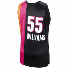 Jason Williams Miami Heat 2005/06 Hardwood Classics Swingman Jersey Discount