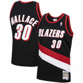 Rasheed Wallace Portland Trail Blazers 1999/00 Hardwood Classics Swingman Jersey For Sale