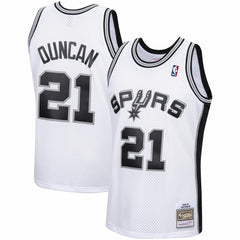 Tim Duncan San Antonio Spurs 1998/99 Hardwood Classics Swingman Jersey On Sale