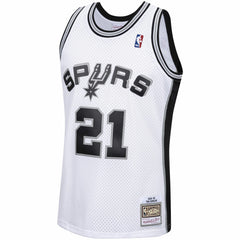 Tim Duncan San Antonio Spurs 1998/99 Hardwood Classics Swingman Jersey On Sale