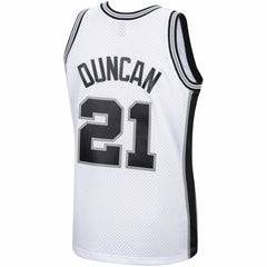 Tim Duncan San Antonio Spurs 1998/99 Hardwood Classics Swingman Jersey On Sale