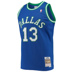 Steve Nash Dallas Mavericks 1998/99 Hardwood Classics Swingman Jersey sale New
