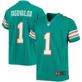Miami Dolphins Nike Tua Tagovailoa Youth Game Jersey