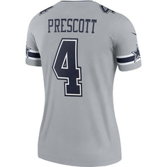Dallas Cowboys Nike Dak Prescott Women's Legend Player Performance Top