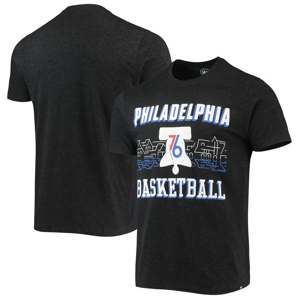 Philadelphia 76ers '47 City Edition Club T-Shirt For Sale