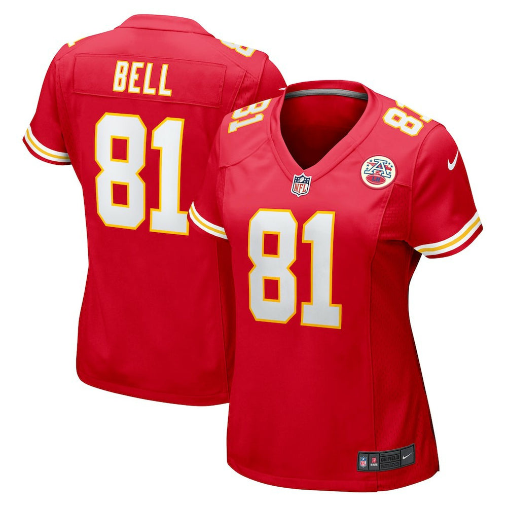 Kansas City Chiefs Nike Blake Bell Women's Game Player Jersey