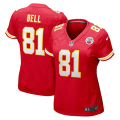Kansas City Chiefs Nike Blake Bell Women's Game Player Jersey