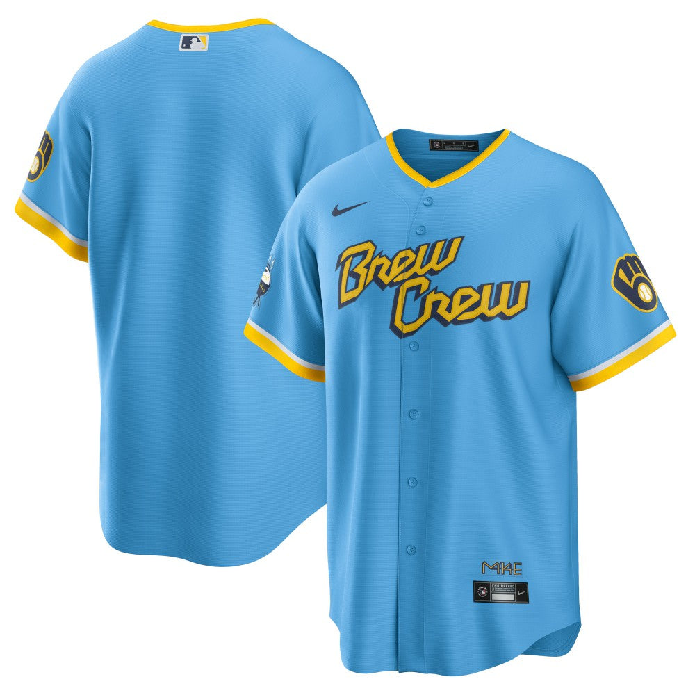 Milwaukee Brewers Nike City Connect Replica Team Jersey | MLB Online
