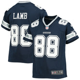 Dallas Cowboys Nike CeeDee Lamb Youth Player Game Jersey