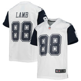 Dallas Cowboys Nike CeeDee Lamb Youth Alternate Game Jersey