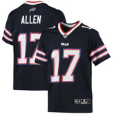 Buffalo Bills Nike Josh Allen Youth Inverted Team Game Jersey