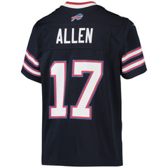 Buffalo Bills Nike Josh Allen Youth Inverted Team Game Jersey