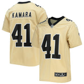 Alvin Kamara New Orleans Saints Youth Inverted Team Game Jersey - Gold