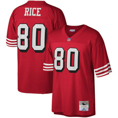 San Francisco 49ers Mitchell & Ness Jerry Rice Legacy Replica Jersey
