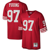 San Francisco 49ers Mitchell & Ness Bryant Young Legacy Replica Jersey