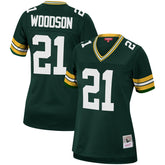 Green Bay Packers Mitchell & Ness Charles Woodson Women's 2010 Legacy Replica Player Jersey