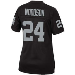 Las Vegas Raiders Mitchell & Ness Charles Woodson Women's Legacy Replica Team Jersey