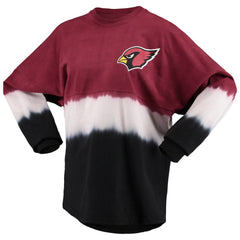 Arizona Cardinals Fanatics Women's Ombre Long Sleeve T-Shirt