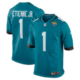 Jacksonville Jaguars Nike Travis Etienne Game Jersey