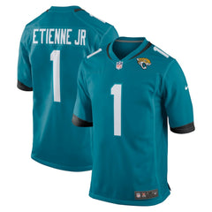 Jacksonville Jaguars Nike Travis Etienne Game Jersey