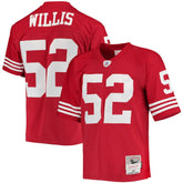 San Francisco 49ers Mitchell & Ness Patrick Willis Legacy Replica Jersey