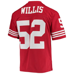 San Francisco 49ers Mitchell & Ness Patrick Willis Legacy Replica Jersey