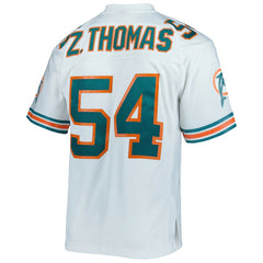 Miami Dolphins Mitchell & Ness Zach Thomas Legacy Replica Jersey